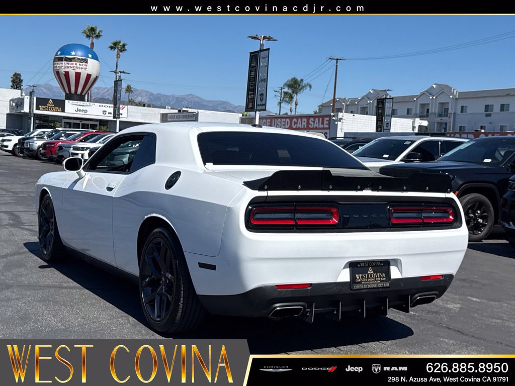Used 2021 Dodge Challenger GT w/ Blacktop Package RWD image 8