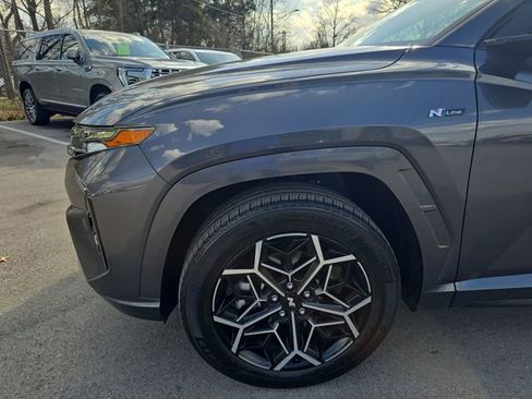 Certified 2024 Hyundai Tucson N Line image 10