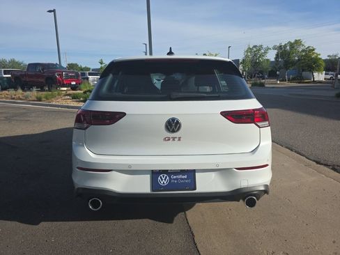 Used 2025 Volkswagen GTI SE FWD image 4
