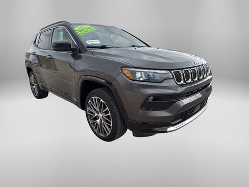 Used 2023 Jeep Compass Limited w/ Elite Group AWD/4WD image 6
