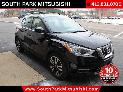 Used 2020 Nissan Kicks SV w/ Exterior Package image 5