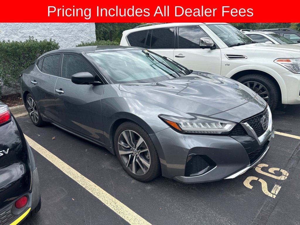 Used 2019 Nissan Maxima 3.5 S w/ Floor Mat Group FWD image 9