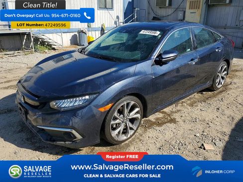 Used 2019 Honda Civic Touring image 1