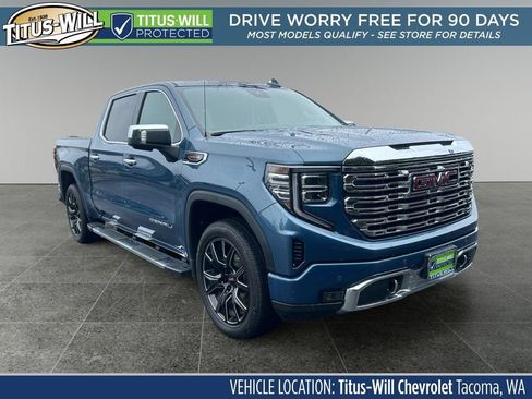 Used 2024 GMC Sierra 1500 Denali AWD/4WD image 1