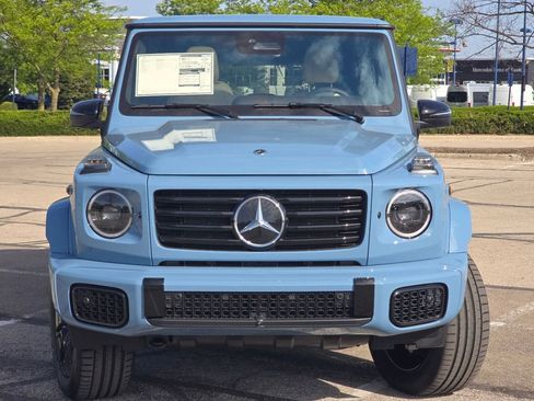 New 2026 Mercedes-Benz G 580 w/ EQ Technology image 10