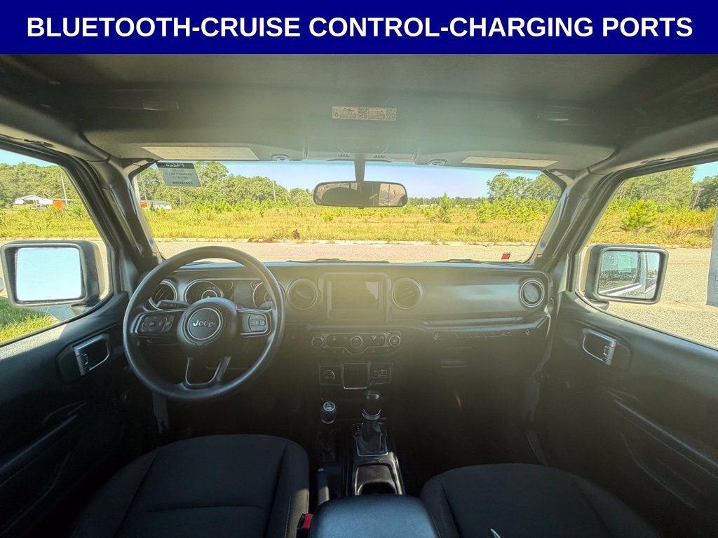 Certified 2023 Jeep Wrangler Sport AWD/4WD image 6