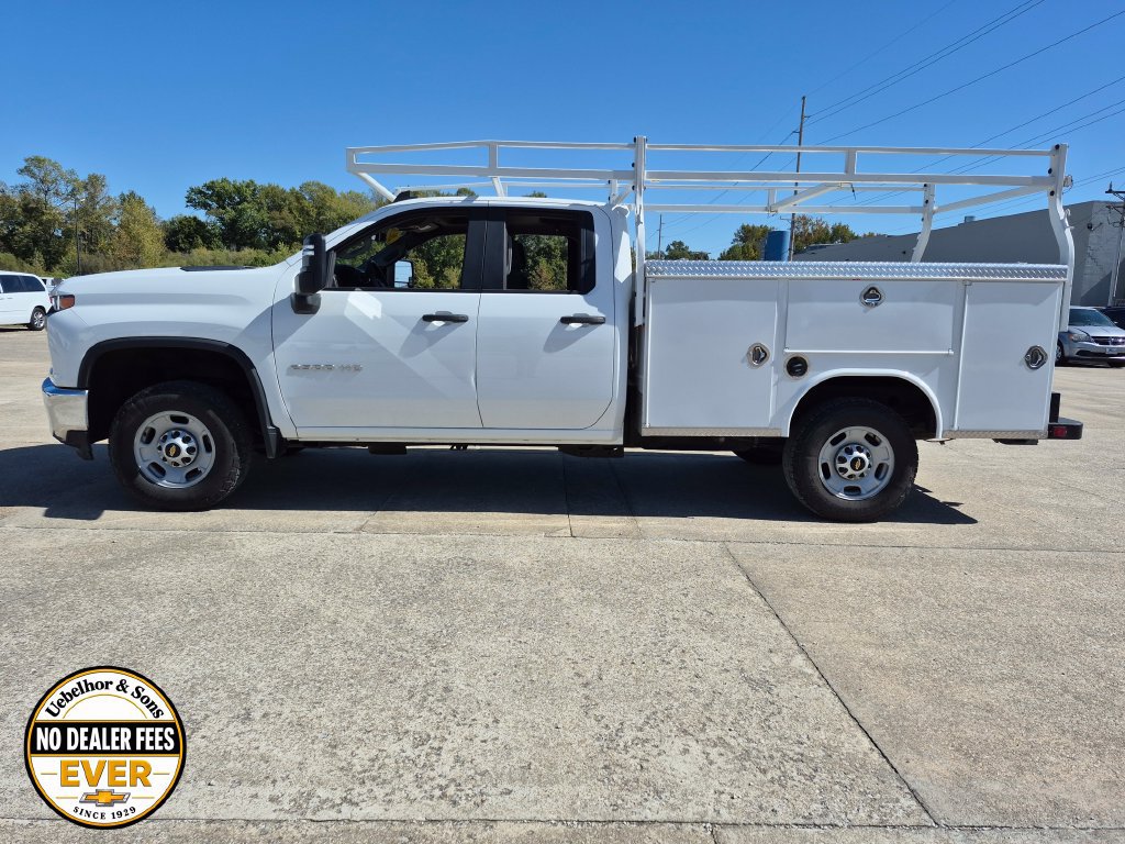 Used 2020 Chevrolet Silverado 2500 W/T w/ WT Convenience Package RWD image 4