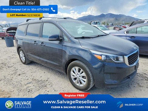 Used 2016 Kia Sedona LX w/ LX Convenience Package FWD image 5