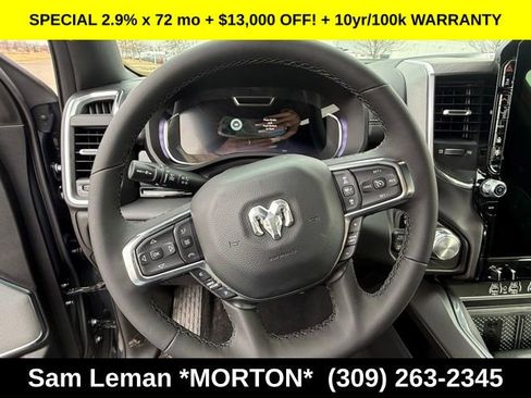 New 2026 RAM 1500 Laramie w/ Night Edition image 30
