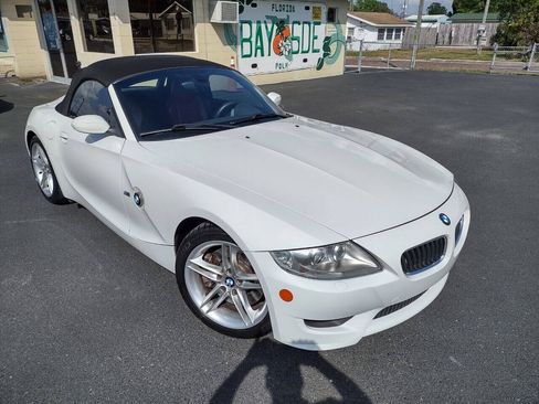 Used 2006 BMW M Roadster RWD image 3