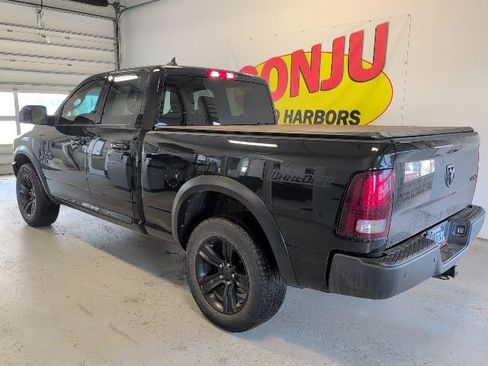 Used 2022 RAM 1500 Classic Warlock w/ Trailer & Traction Group image 2