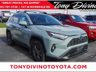 Certified 2022 Toyota RAV4 XLE Premium