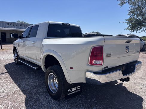 Used 2017 RAM 3500 Laramie Longhorn AWD/4WD image 3