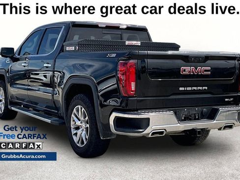 Used 2021 GMC Sierra 1500 SLT w/ SLT Premium Package AWD/4WD image 2