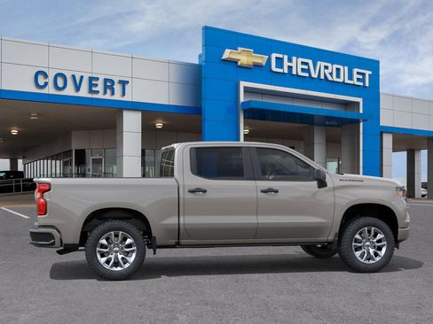 New 2026 Chevrolet Silverado 1500 Custom w/ LPO, Dark Essentials Package image 5