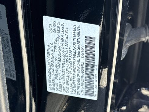Certified 2023 Honda Pilot EX-L image 43