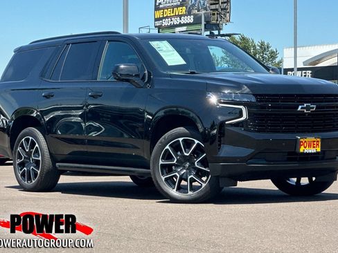 Used 2024 Chevrolet Tahoe RST w/ Luxury Package AWD/4WD image 1