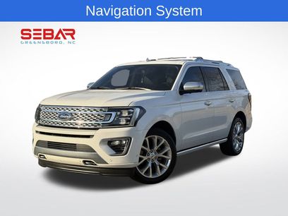 Used 2019 Ford Expedition Platinum