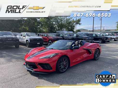 Certified 2024 Chevrolet Corvette Stingray Premium Conv RWD image 13