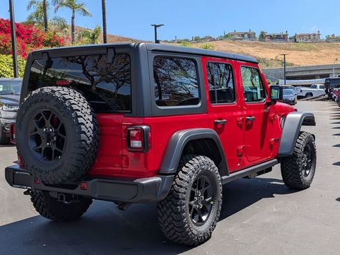 New 2026 Jeep Wrangler Unlimited Sport AWD/4WD image 5