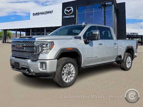 Used 2021 GMC Sierra 2500 Denali w/ Technology Package image 2