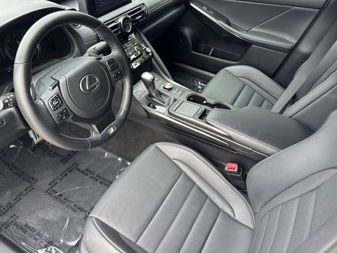Used 2023 Lexus IS 350 F Sport w/ Accessory Package 2 RWD image 4