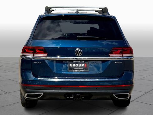 Used 2023 Volkswagen Atlas SE w/ Panoramic Sunroof Package AWD/4WD image 5