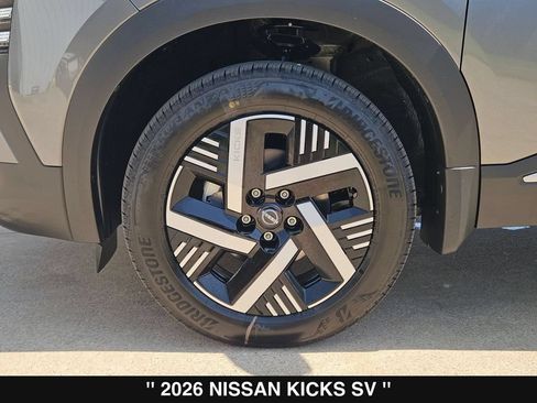 New 2026 Nissan Kicks SV w/ Cold Weather Package FWD image 29