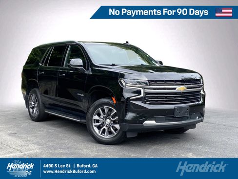 Used 2021 Chevrolet Tahoe LT w/ LT Signature Package AWD/4WD image 1