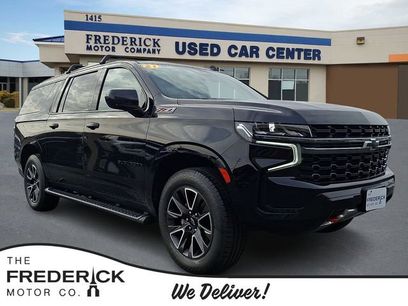 Used 2021 Chevrolet Suburban Z71