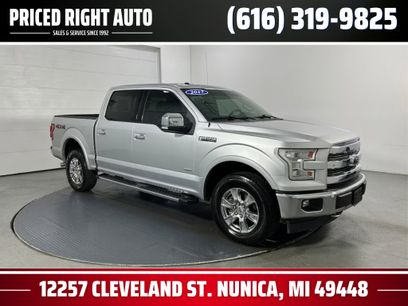 Used 2017 Ford F150 Lariat w/ Equipment Group 502A Luxury