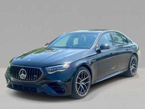 Used 2025 Mercedes-Benz E 53 AMG e 4MATIC Sedan image 1