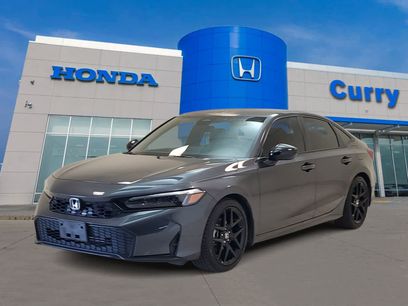 Certified 2026 Honda Civic Sport