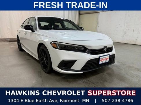 Used 2022 Honda Civic Sport image 1