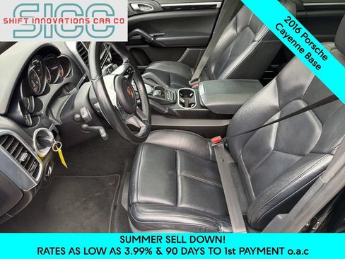 Used 2016 Porsche Cayenne AWD/4WD image 14