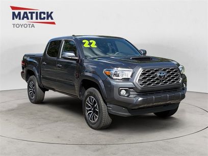 Used 2022 Toyota Tacoma TRD Sport