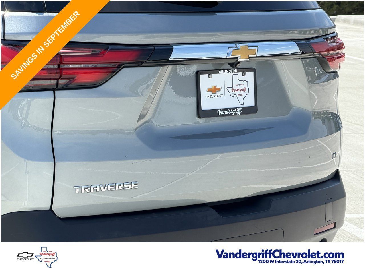 Certified 2023 Chevrolet Traverse LT FWD image 6