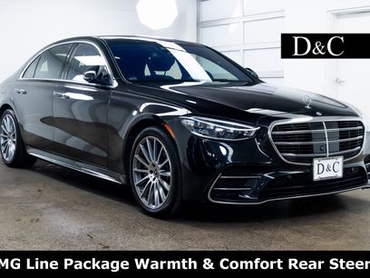 Used 2022 Mercedes-Benz S 580 4MATIC Sedan