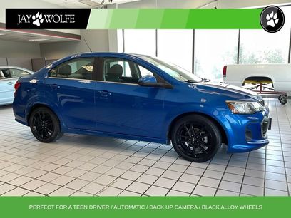 Used 2018 Chevrolet Sonic LT w/ Fun and Sun With RS Package