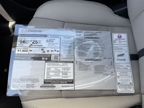 New 2025 MAZDA CX-70 Plug-In Hybrid w/ Premium Pkg image 34