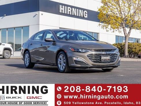Used 2020 Chevrolet Malibu LT image 1