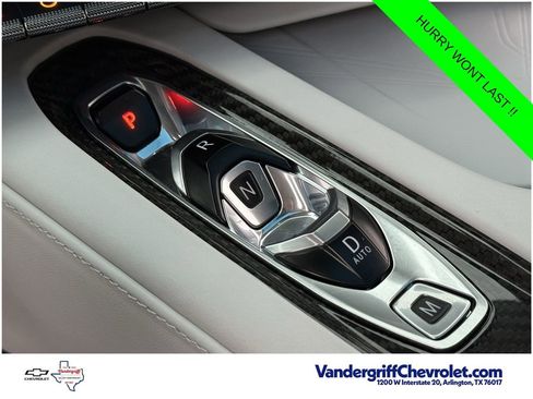 Used 2026 Chevrolet Corvette Stingray Premium Cpe w/ Z51 Performance Package RWD image 15