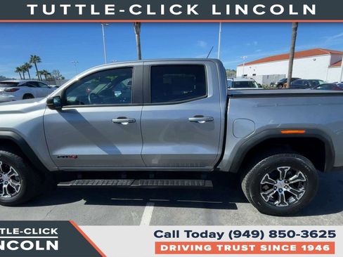 Used 2024 GMC Canyon AT4 AWD/4WD image 5