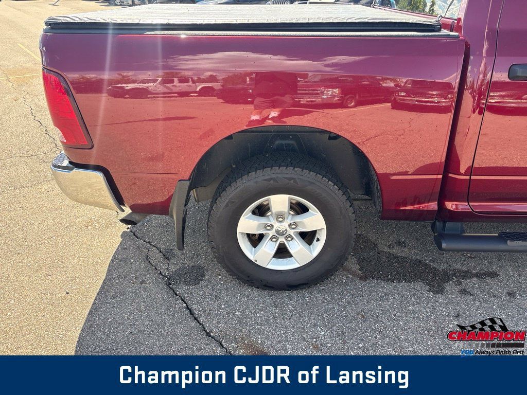 Used 2023 RAM 1500 Classic SLT w/ Electronics Convenience Group AWD/4WD image 36