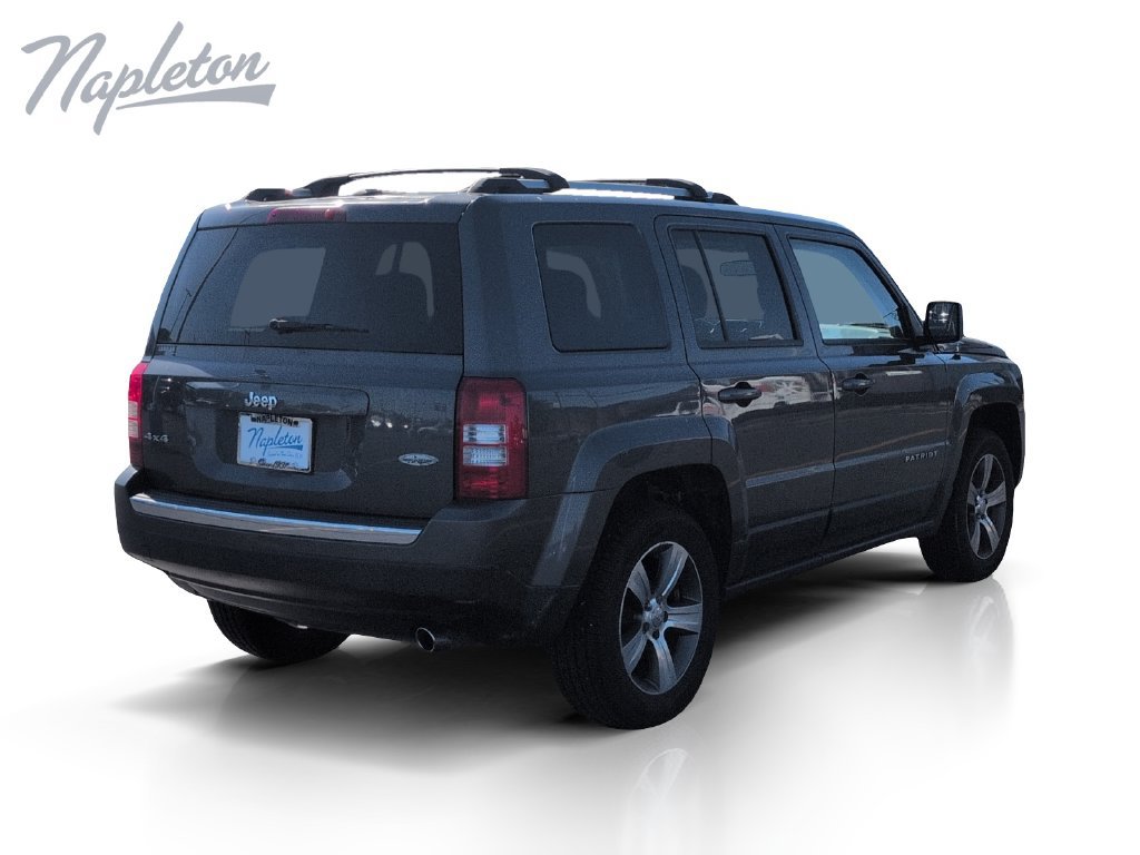 Used 2016 Jeep Patriot High Altitude AWD/4WD image 6