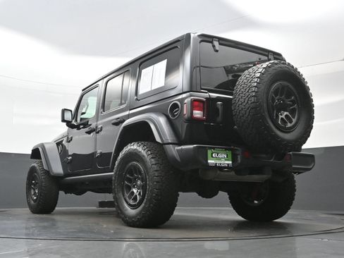Used 2023 Jeep Wrangler Unlimited Sport AWD/4WD image 29