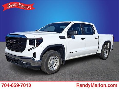 Used 2023 GMC Sierra 1500 Pro w/ Pro Value Package image 1