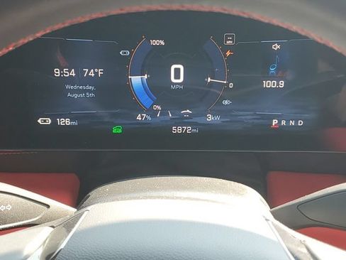 Certified 2025 Chevrolet Blazer EV RS AWD/4WD image 20