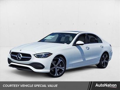 New 2025 Mercedes-Benz C 300 Sedan
