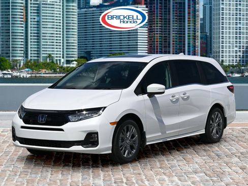 New 2026 Honda Odyssey Touring image 1